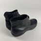 Prada Linea Rossa Black Leather Shadow Sole Mid Boots FW 1999 - 41,5 EU
