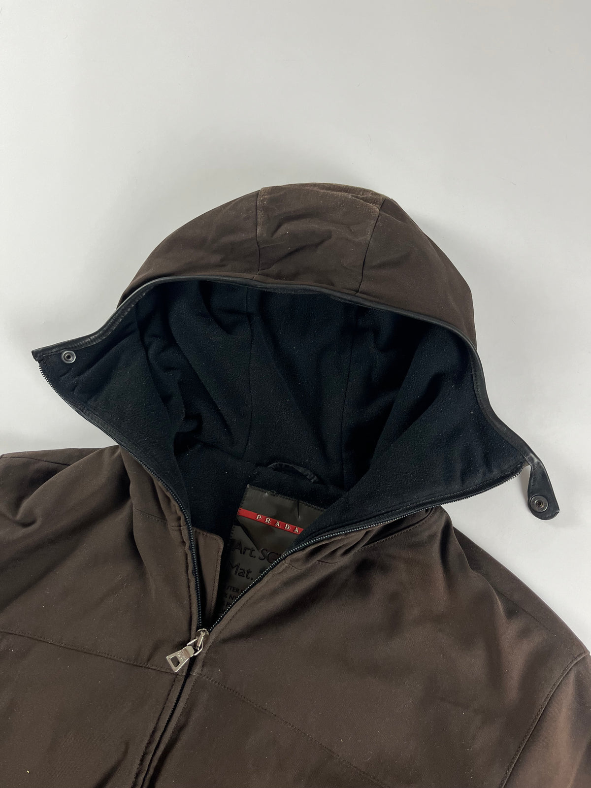 Prada Linea Rossa Balaclava Riot Jacket FW 1999 - L