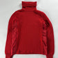 Prada Linea Rossa Red Turtleneck Knitwear SS 2000 - S