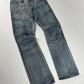 Dolce & Gabbana Denim Motor Pants - M