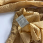 Hermès Sample Front Pocket Soft Textured Sand Turtleneck Half Zip Jacket SS 2020 - M