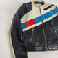 Dolce & Gabbana Leather Blue Motorcycle Biker Jacket SS 2001 - M