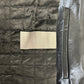 Dior Homme "Lumière Du Nord" Lamé Blue Vampiric Bright Leather Biker Jacket FW 2008 - L