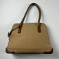 Prada Leather Camel Tweed Bag FW 1999 - OS
