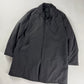Prada Dark Grey Minimalist Strapped Coat FW 1998 - M