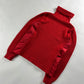 Prada Linea Rossa Red Turtleneck Knitwear SS 2000 - S