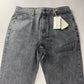 Y/Project Mini Cowboy Cuff Grey Denim Pants SS 2023 - 33 US