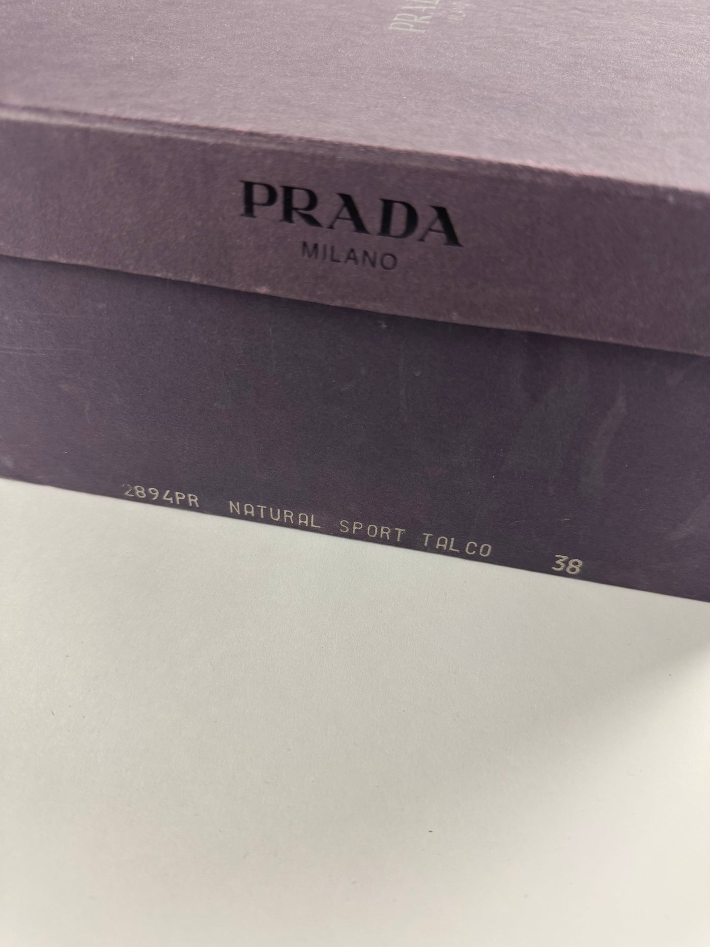 Prada White Platform Loafers Shoes SS 1999 - 38 IT/39 EU