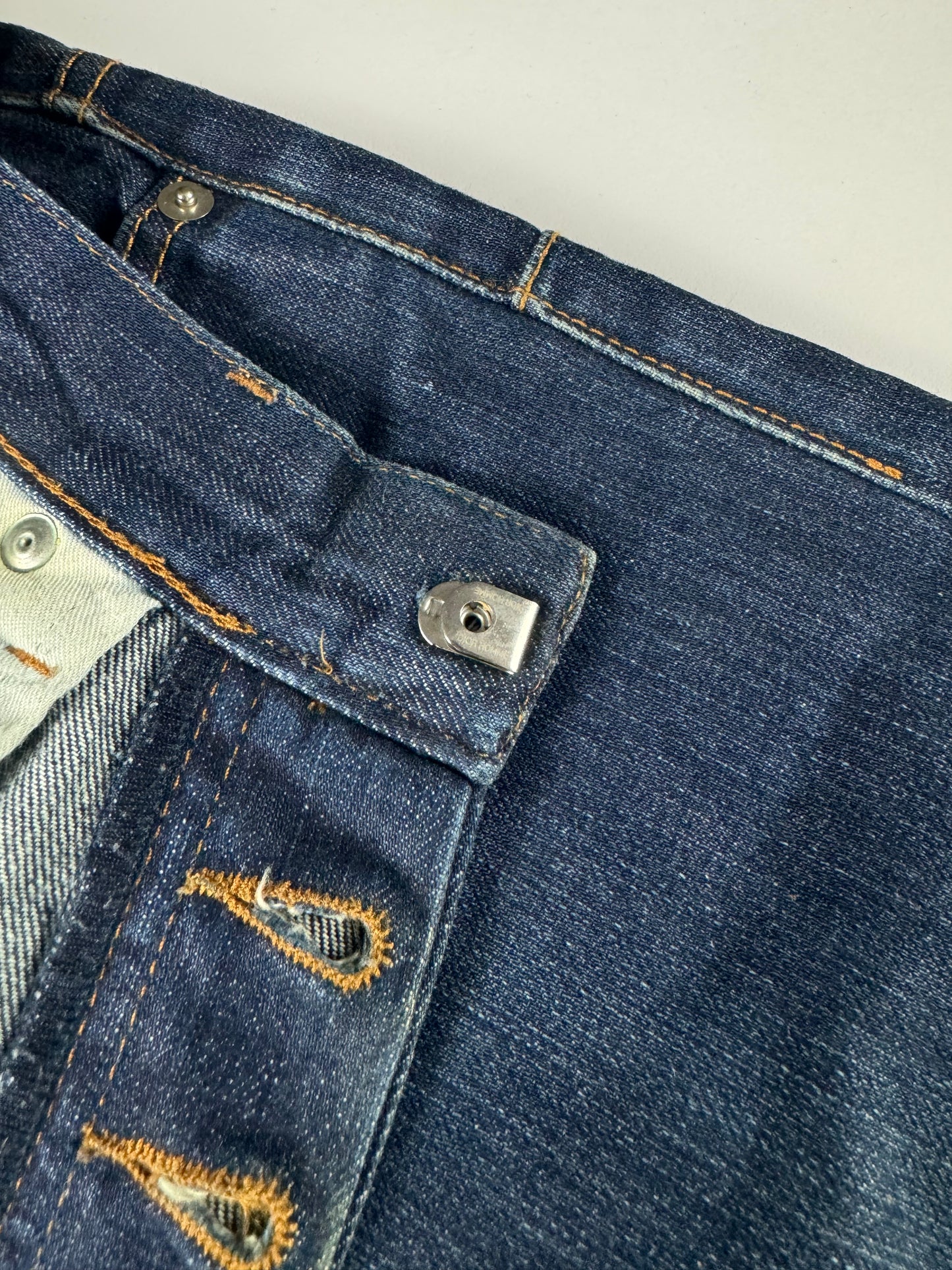 Dior Homme Hedi Slimane Indigo Denim SS 2009 - 30 US