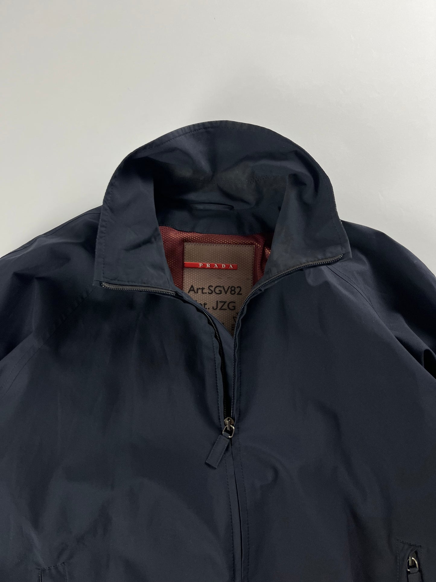 Prada Linea Rossa Navy Nylon FW 1999 - M