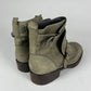 Chanel Sample Post Apocalyptic Belted Boots FW 2011 - 43 EU
