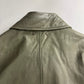 Louis Vuitton Sample Utility Army Calfskin Leather Kaki Sleeveless Jacket FW 2016 - M