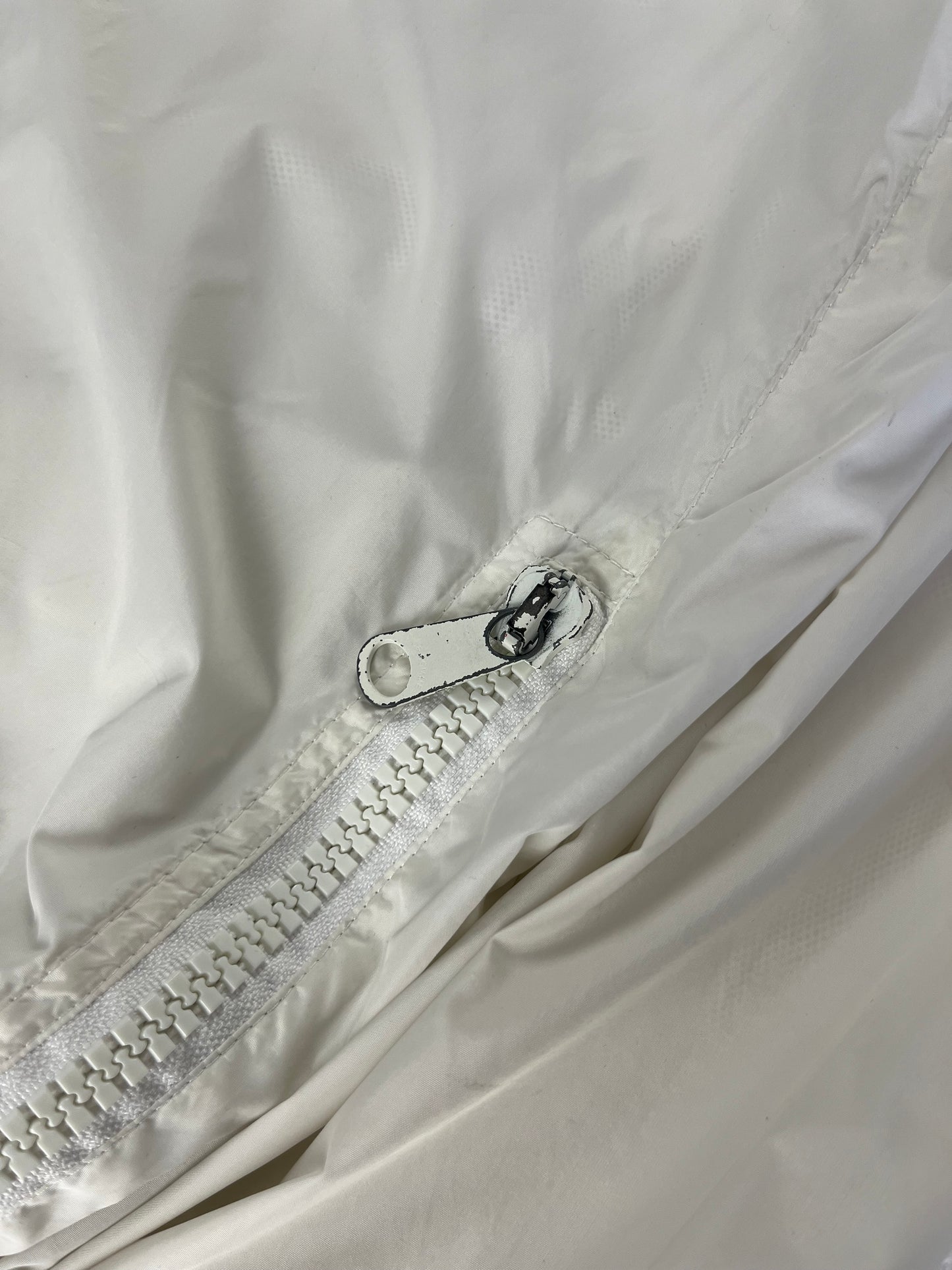 Dior Homme White Bomber Motor Jacket SS 2009 - M