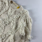 Moncler Genius Oversize Cream Fur Sweater - M