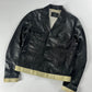 Prada Black Artisanal Leather Premium Jacket SS 1999 - M