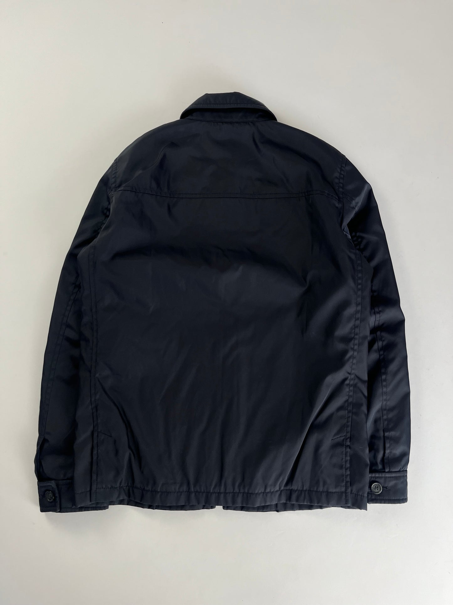 Prada Marine Double Zip Trucker Jacket FW 2014 - M