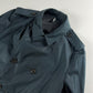 Dior Kris Van Assche Navy Light Trench Coat SS 2010 - M