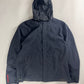 Prada Linea Rossa Navy Nylon Convertible Hoodie Jacket FW 1999 - L