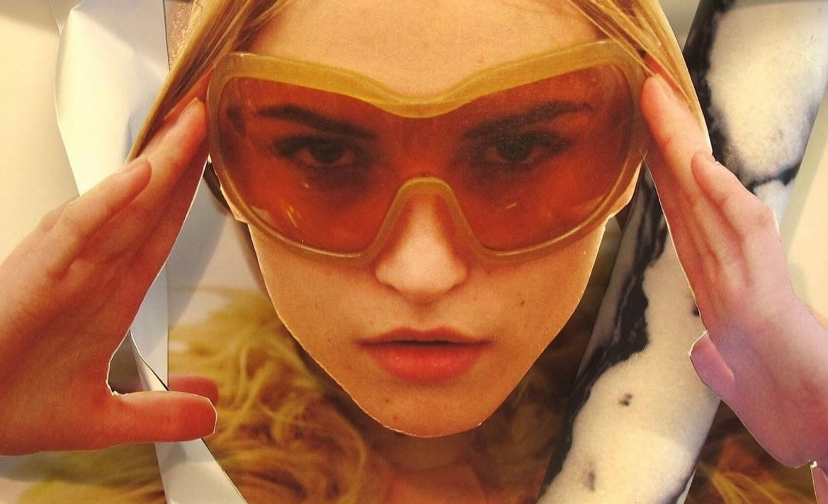 Prada Illusion Shield Mask Sunglasses FW 2011 - OS