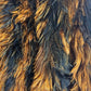Balenciaga Couture Furry Cropped Boxy Shoulder Coat FW 2021 - S