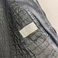 Dior Homme Napoleon Military Marine Leather Jacket FW 2008 - M