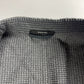Hermès Sample Grey Textured Cotton Tailored Blazer SS 2015 - M