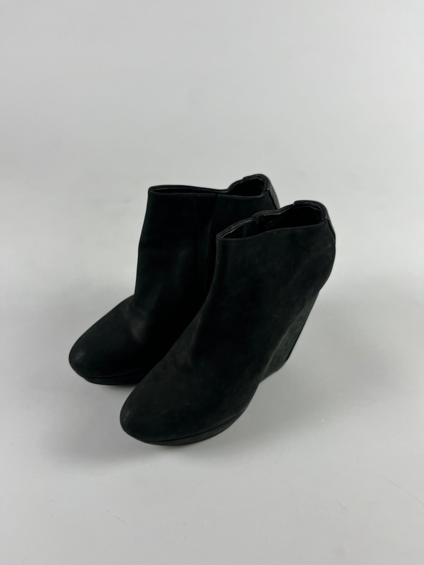 Balenciaga Nicolas Ghesquière Wedges Mid Boots FW 2004 - 39,5 EU