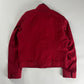 Prada Gore Tex Red Nylon Moto Jacket SS 2000 - L