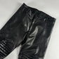 Gucci Tom Ford Leather Zip Flare Moto Pants FW 2000 - M