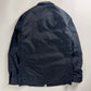Prada Navy Double Zip Officer Minimalist Trucker Jacket FW 2011 - S