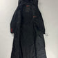 Prada Linea Rossa Convertible Sleeve Dyed Kid Fur Hooded Coat FW 1999 - S