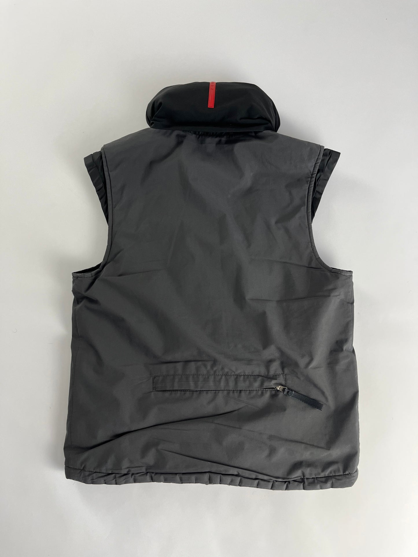 Prada Linea Rossa Technical Body Warmer 2000s - M