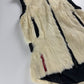 Prada Linea Rossa Kid Fur Hooded Sleeveless Jacket FW 1999 - S