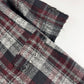 Balenciaga Sample Destroy Lana Plaid Coat SS 2019 - M
