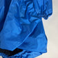 Balenciaga Electric Blue Oversize Shirt Balloon Overcoat FW 2018 - M