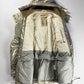 Prada Bright Silver Thermal Shearling Lining Astronaute Parka Jacket 2000s - M