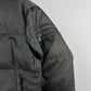 Prada Triangle Logo Grey Puffer Jacket FW 2011 - L