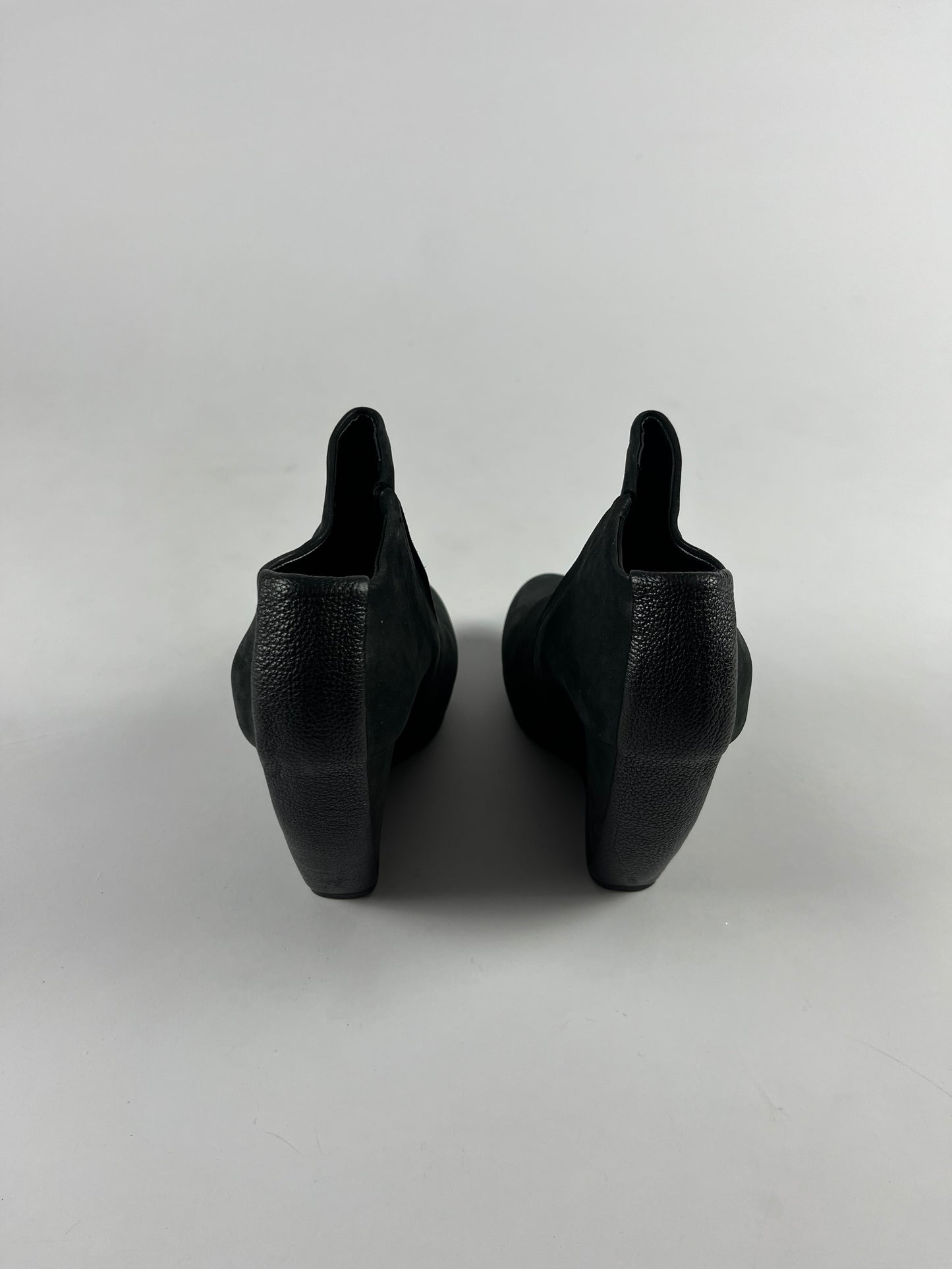 Balenciaga Nicolas Ghesquière Wedges Mid Boots FW 2004 - 39,5 EU