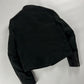 Gucci Black Paneled Moto Jacket FW 2004 - M