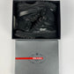 Prada Black Leather Combats High Boots FW 1998 - 41 EU