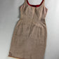 Prada Red Cotton Dress SS 1999 - S