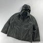 Prada khaki Convertible Hood Strapped Nylon Jacket FW 1998 - L