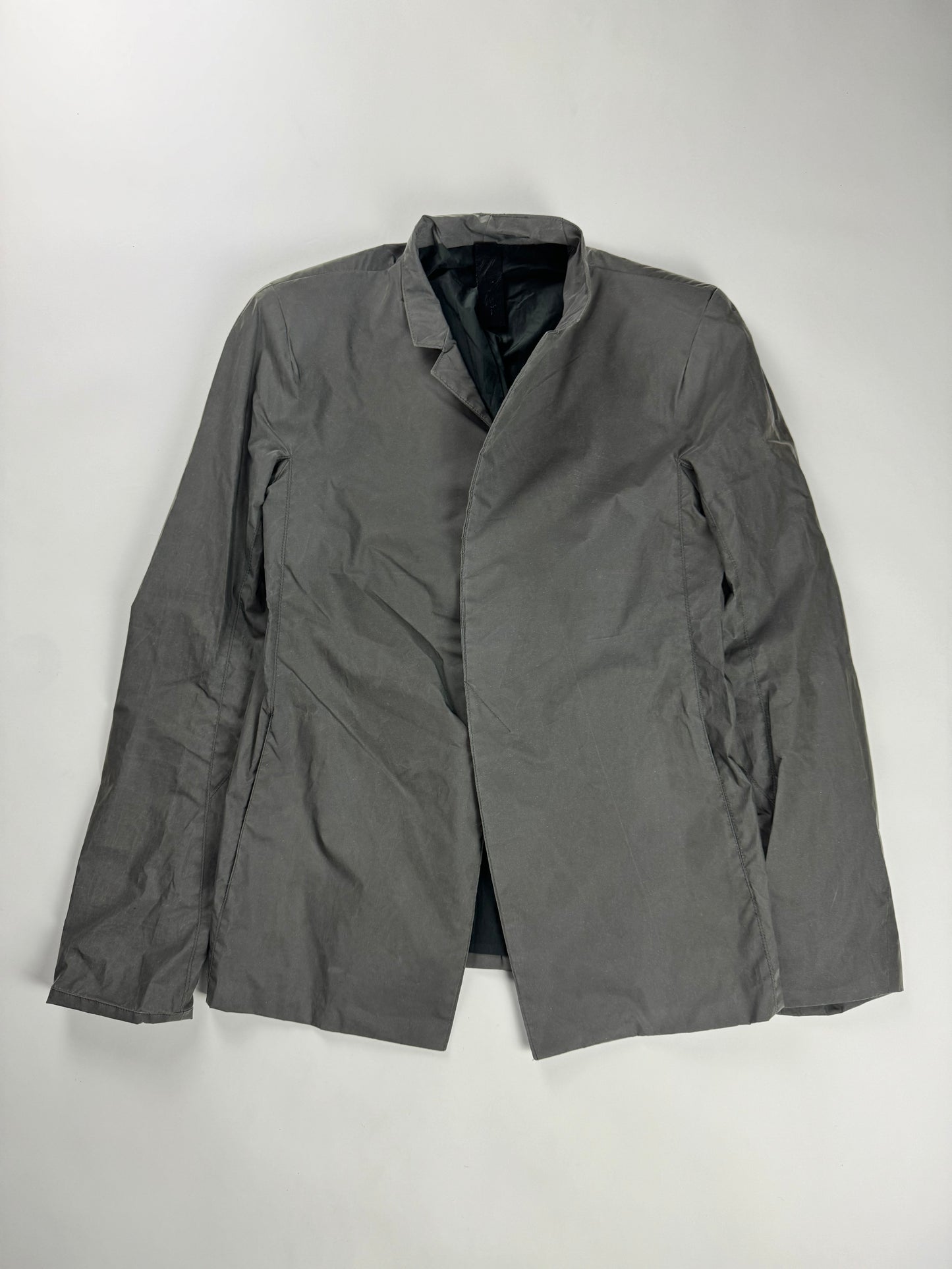 Y/Project Grey Stone Reflective Bright Blazer FW 2015 - S