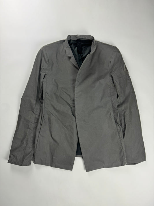 Y/Project Grey Stone Reflective Bright Blazer FW 2015 - S