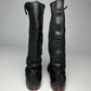 Prada Linea Rossa Shearling Leather Boots FW 1998 - 40 IT/ 41 EU