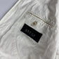 Gucci White Cotton OG Colors Bomber Jacket 2000s - M
