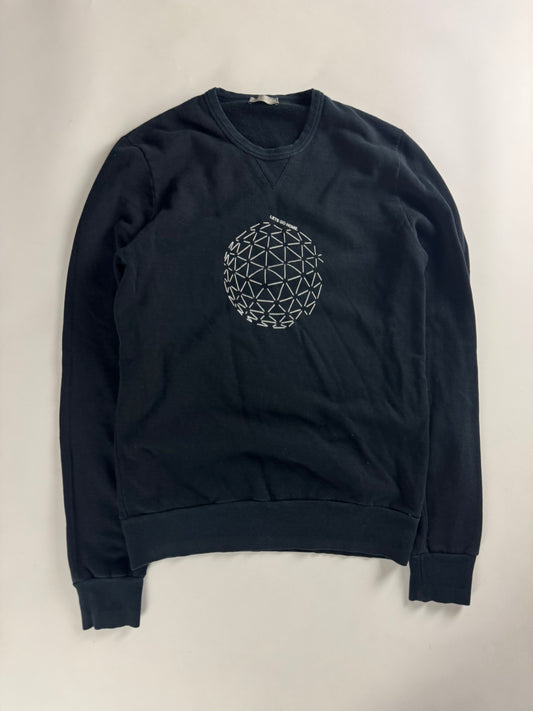 Dior Homme Navy Let’s Go Home Crewneck Sweatshirt FW 2007 - M