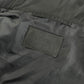Prada Hidden Nylon Hoodie Hybrid Vest - M