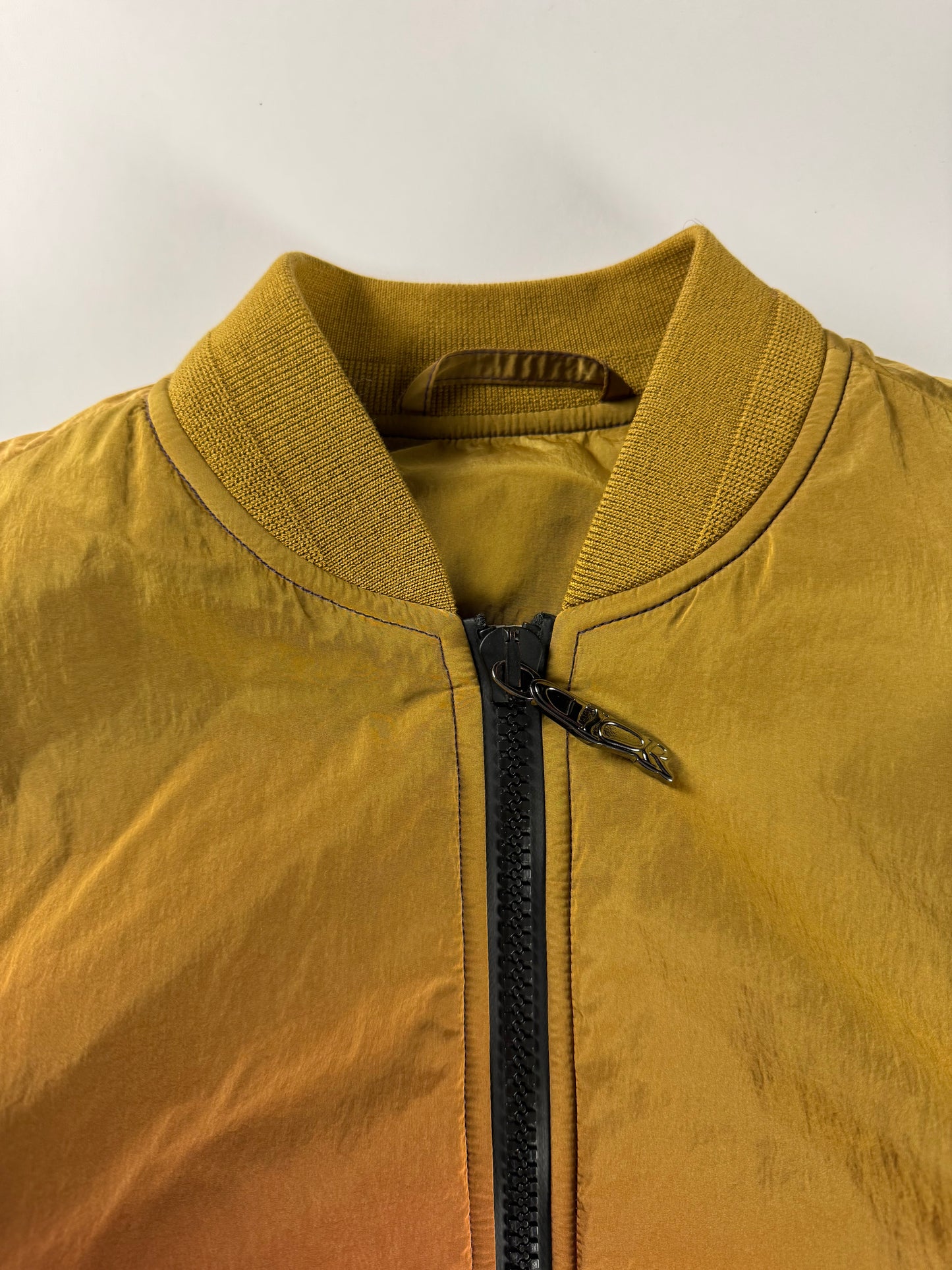 Dior x Lewis Hamilton Sample Afrofuturistic Gradient Bomber Jacket FW 2025 - M