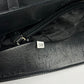 Prada Black Leather Baguette Bag SS 1999 - OS